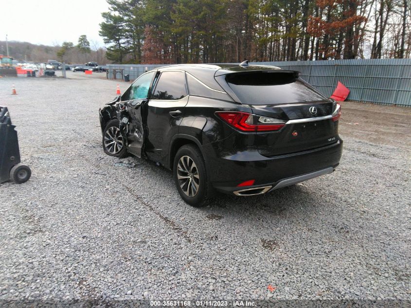 2022 LEXUS RX RX 350 VIN: 2T2HZMDA9NC348214