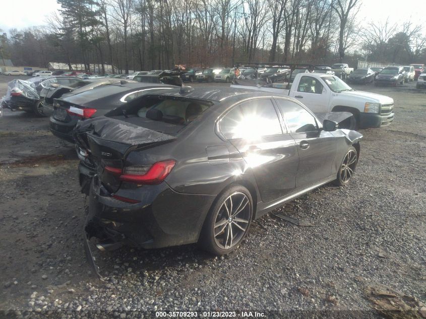 2022 BMW 3 SERIES 330I XDRIVE VIN: 3MW5R7J08N8C78366