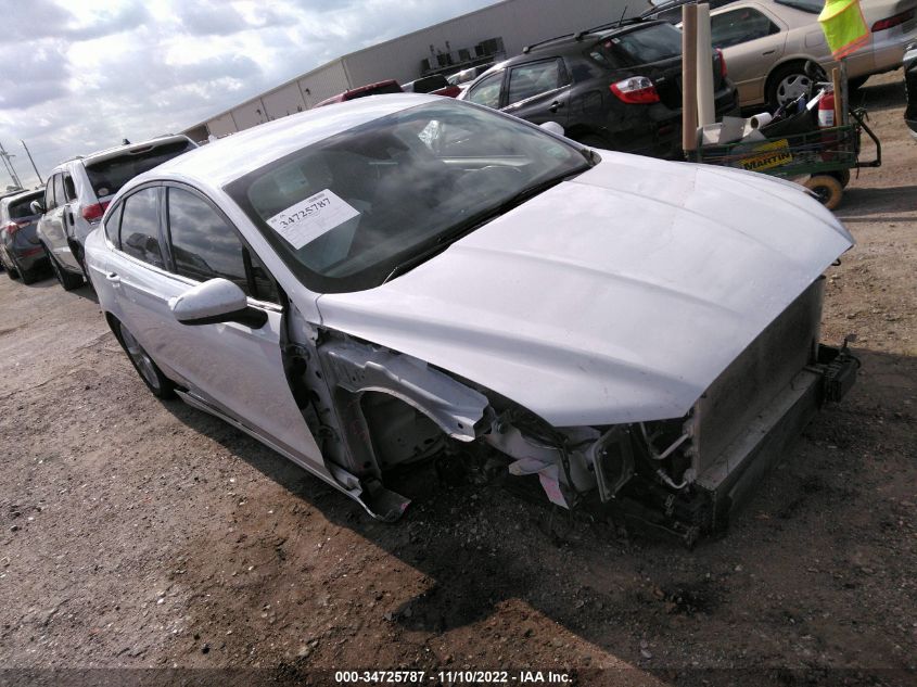2020 FORD FUSION SE VIN: 3FA6P0HD9LR168226