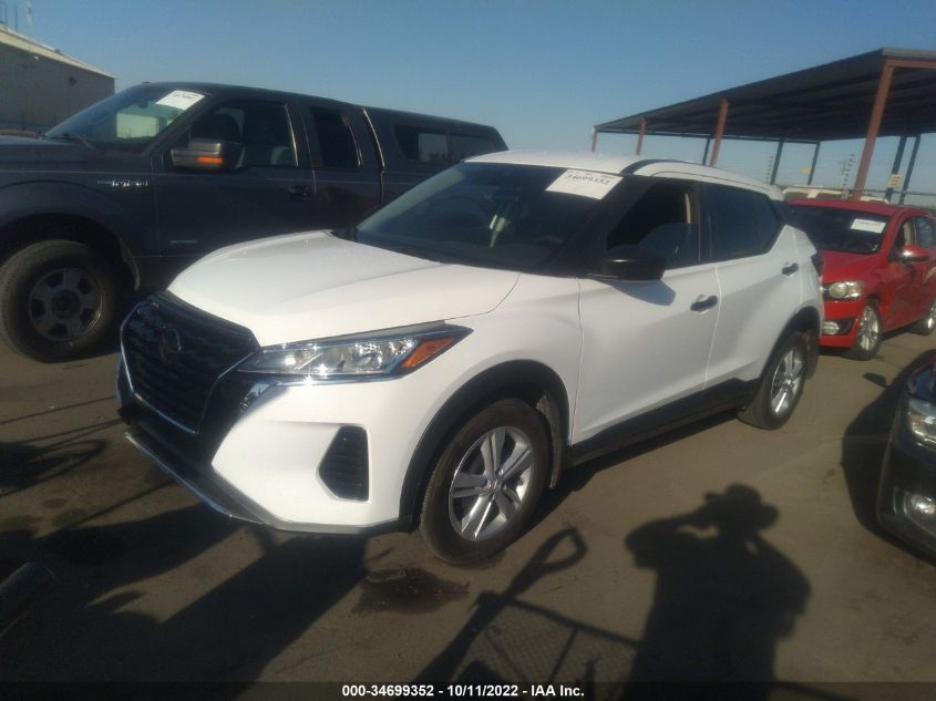 2021 NISSAN KICKS S VIN: 3N1CP5BV1ML546736