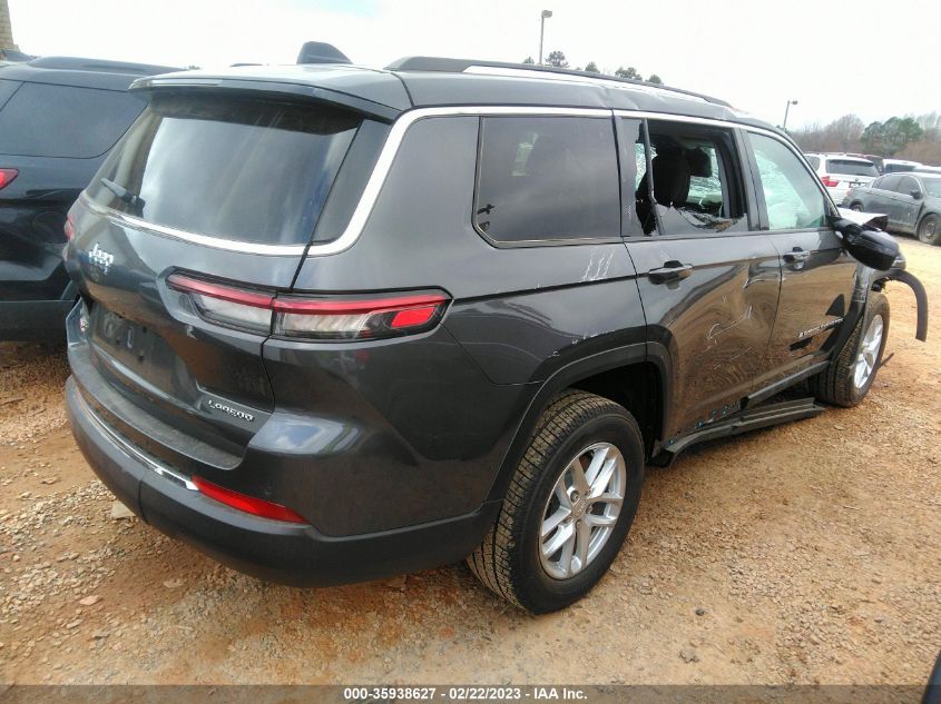 2022 JEEP GRAND CHEROKEE L LAREDO VIN: 1C4RJKAG1N8541546