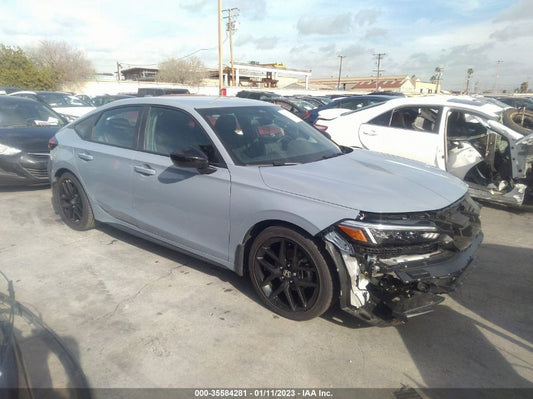 2022 HONDA CIVIC HATCHBACK SPORT VIN: 19XFL2H85NE020041