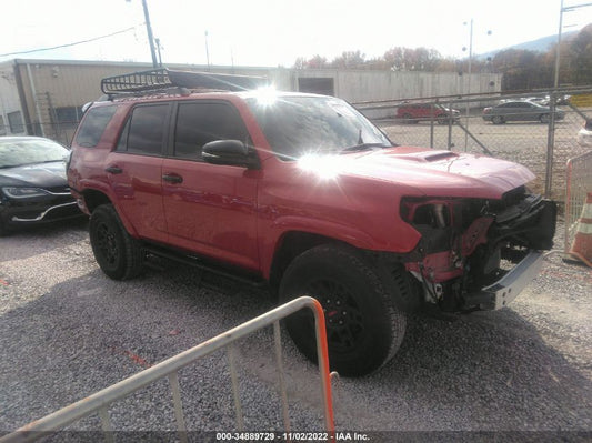 2021 TOYOTA 4RUNNER VENTURE VIN: JTEHU5JRXM5961971
