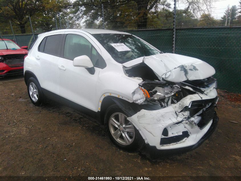 2021 CHEVROLET TRAX LS VIN: KL7CJKSB0MB305963