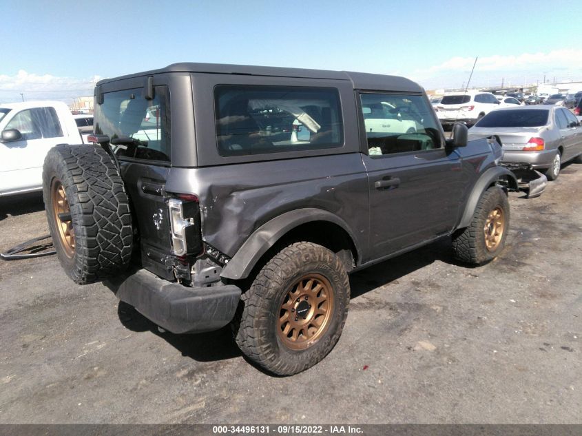 2021 FORD BRONCO BASE VIN: 1FMDE5AH7MLA73144