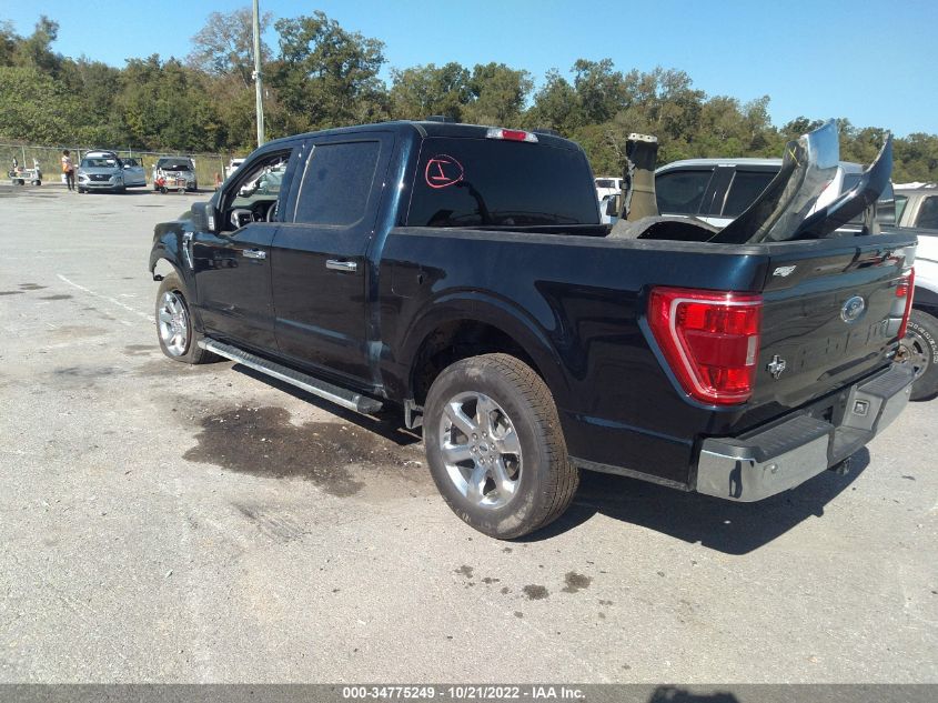 2022 FORD F-150 XL/XLT/LARIAT VIN: 1FTEW1CP6NKD95770