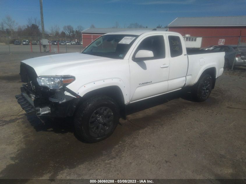 2022 TOYOTA TACOMA 4WD SR/SR5 VIN: 3TYSX5EN2NT013797