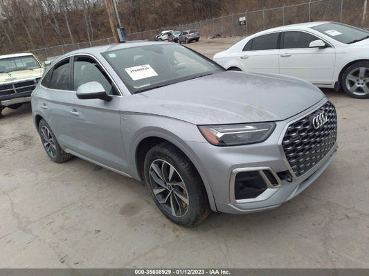 2022 AUDI Q5 SPORTBACK S LINE PREMIUM VIN: WA14AAFY8N2090831