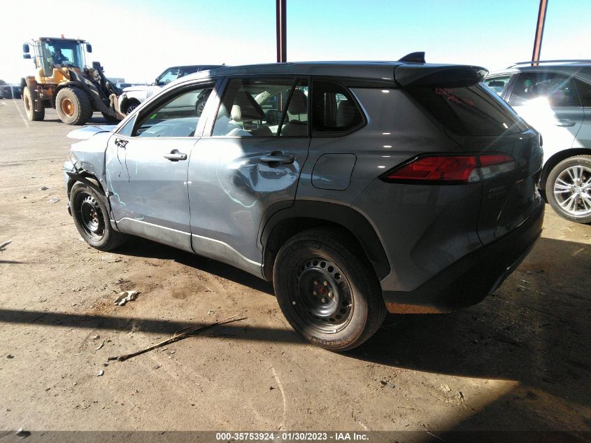 2022 TOYOTA COROLLA CROSS L VIN: 7MUAAABG3NV018312