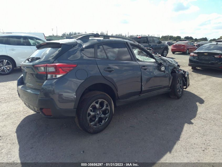 2023 SUBARU CROSSTREK SPORT VIN: JF2GTHSC8PH274488