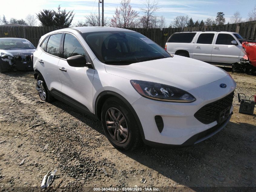 2022 FORD ESCAPE S VIN: 1FMCU0F64NUB58530