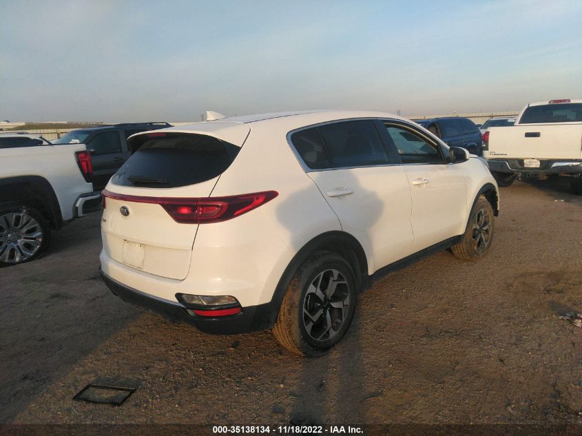2020 KIA SPORTAGE LX VIN: KNDPM3ACXL7799892