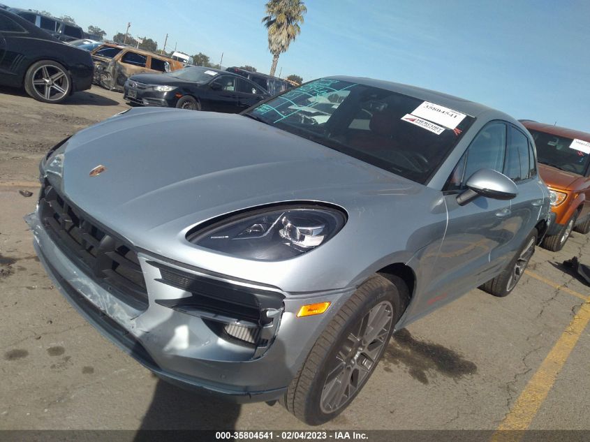2021 PORSCHE MACAN S VIN: WP1AB2A55MLB37510