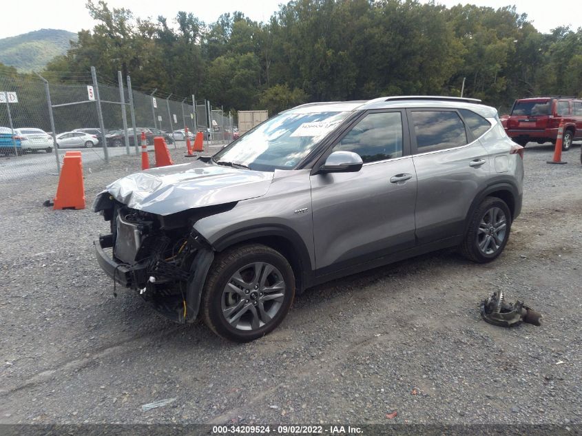 2021 KIA SELTOS S VIN: KNDEUCAA3M7075193