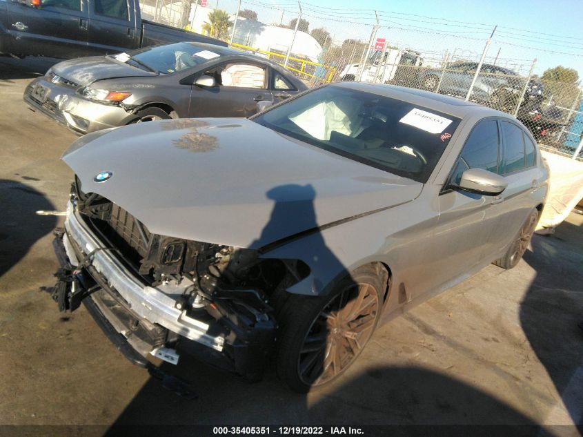 2021 BMW 5 SERIES 540I VIN: WBA53BJ08MWW92323