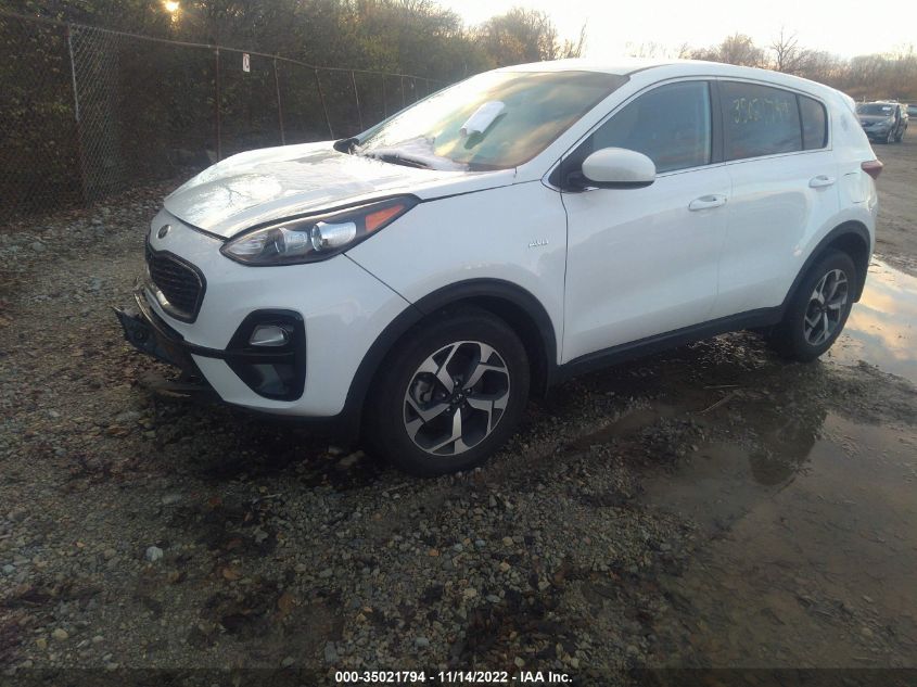 2020 KIA SPORTAGE LX VIN: KNDPMCAC0L7722660