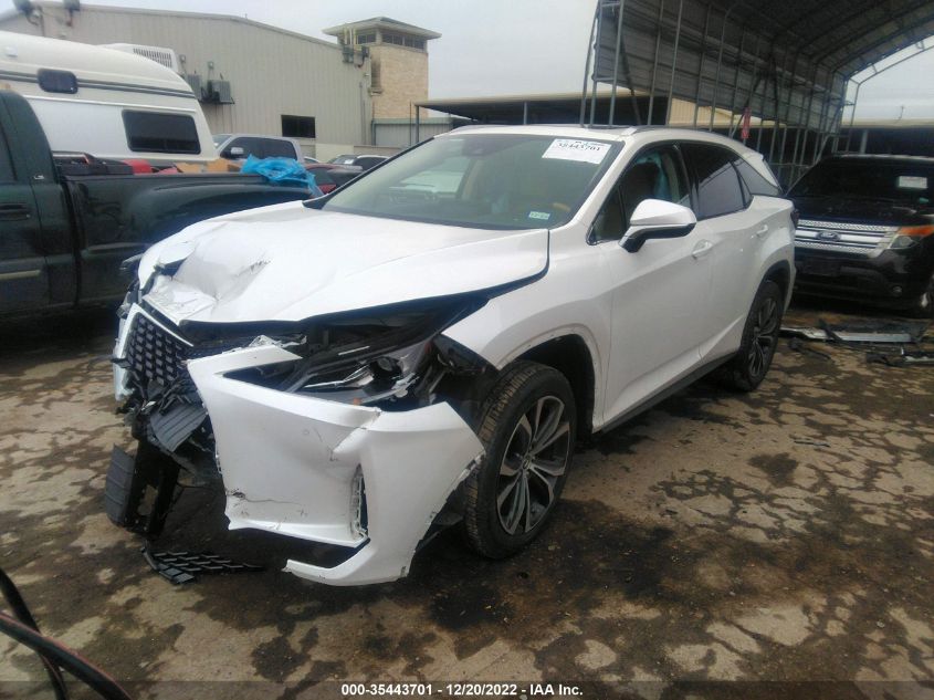 2022 LEXUS RX RX 350L VIN: JTJHZKEA7N2024424
