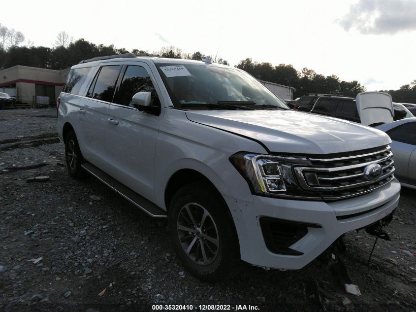 2021 FORD EXPEDITION MAX XLT VIN: 1FMJK1JT1MEA37981