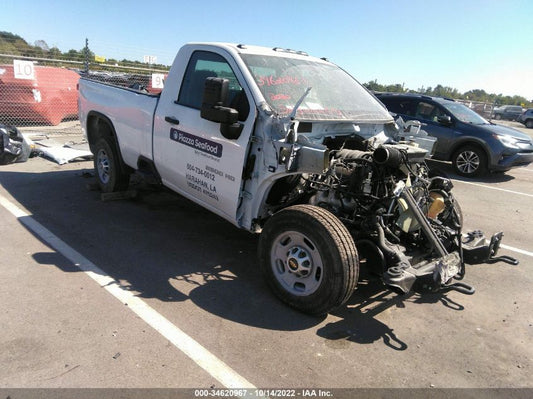 2020 CHEVROLET SILVERADO 2500HD WORK TRUCK VIN: 1GC0WLE70LF220648
