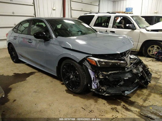 2022 HONDA CIVIC SEDAN SPORT VIN: 2HGFE2F50NH593857
