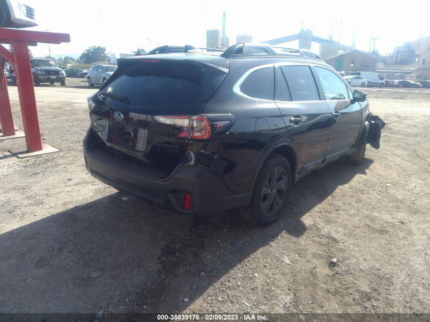 2022 SUBARU OUTBACK ONYX EDITION XT VIN: 4S4BTGLD4N3198543