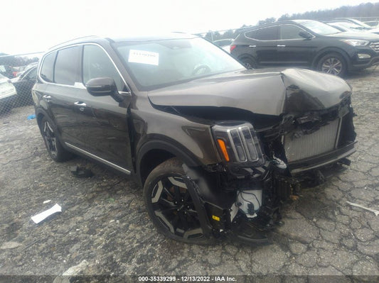 2023 KIA TELLURIDE S VIN: 5XYP64GC8PG339405