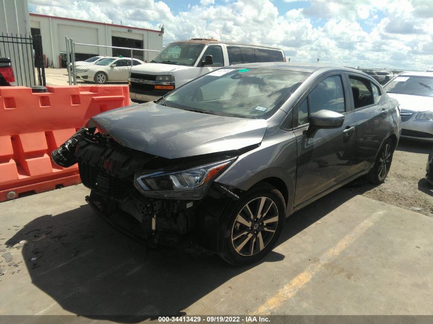 2021 NISSAN VERSA SV VIN: 3N1CN8EV4ML870931