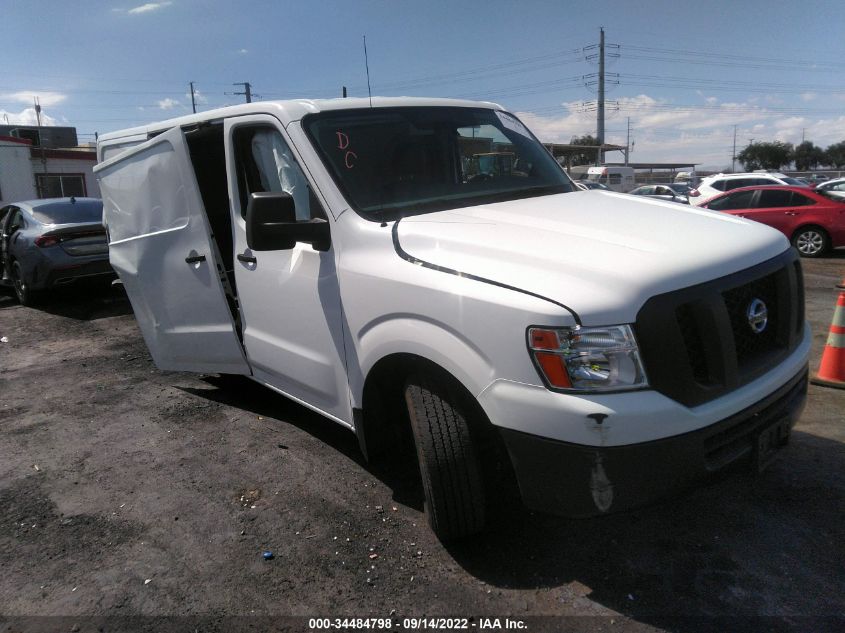 2020 NISSAN NV CARGO S VIN: 1N6BF0KM7LN809555