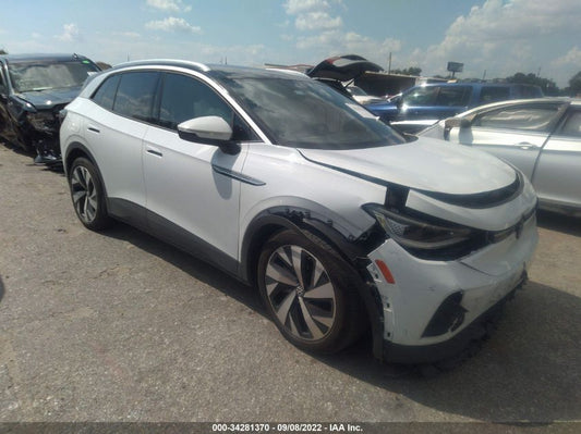 2021 VOLKSWAGEN ID.4 PRO S VIN: WVGKMPE27MP058972