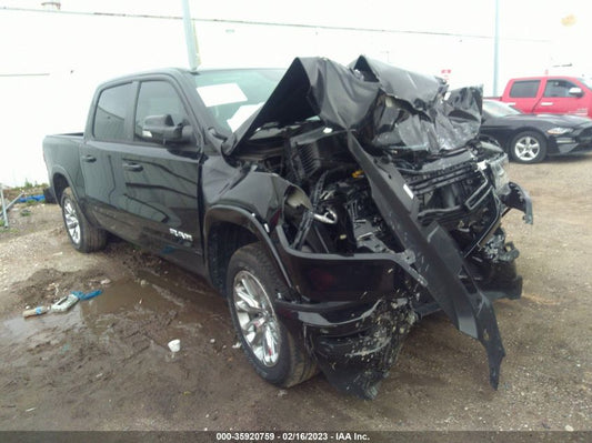 2022 RAM 1500 LARAMIE VIN: 1C6SRFJT9NN379768