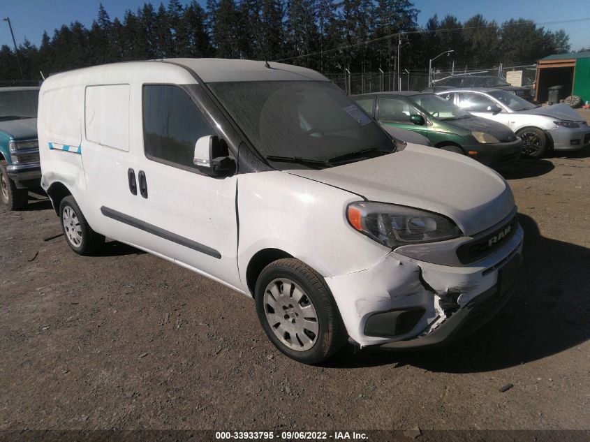 2021 RAM PROMASTER CITY TRADESMAN SLT VIN: ZFBHRFBB0M6U20888