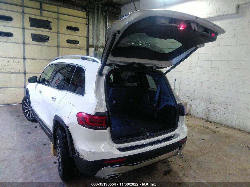 2022 MERCEDES-BENZ GLB GLB 250 VIN: W1N4M4HB9NW258422