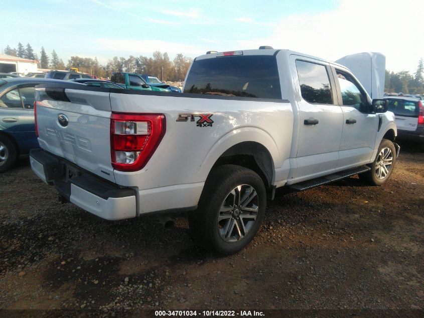 2022 FORD F-150 XL/XLT/LARIAT VIN: 1FTEW1EP7NKD51998