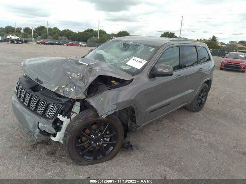 2021 JEEP GRAND CHEROKEE LAREDO X VIN: 1C4RJEAG4MC631142