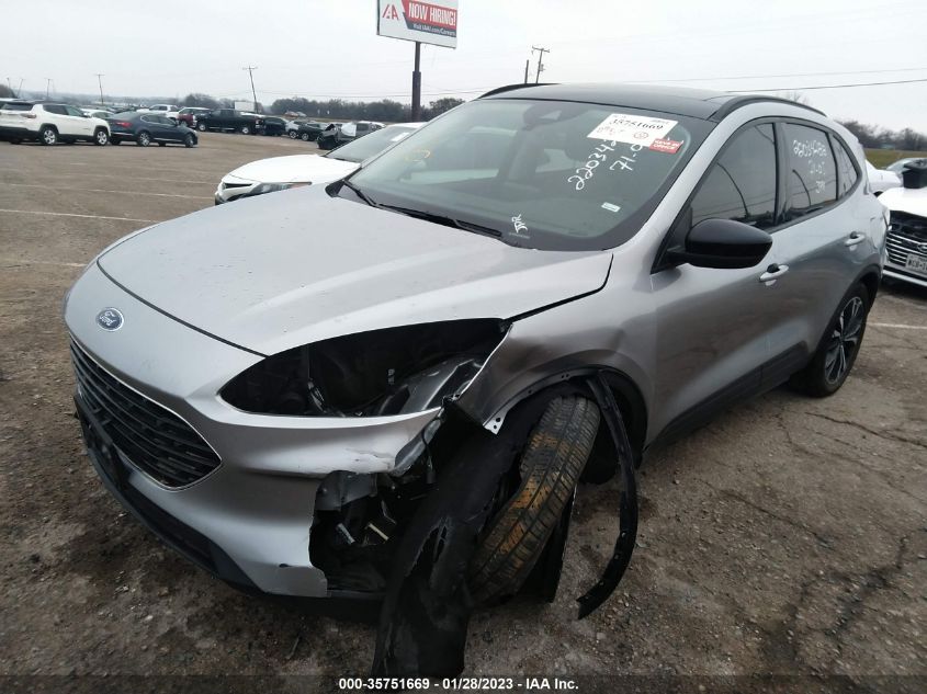 2021 FORD ESCAPE SE VIN: 1FMCU0G63MUA93523
