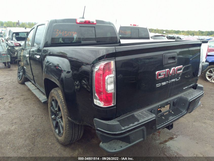 2022 GMC CANYON 4WD DENALI VIN: 1GTG6EEN6N1133815