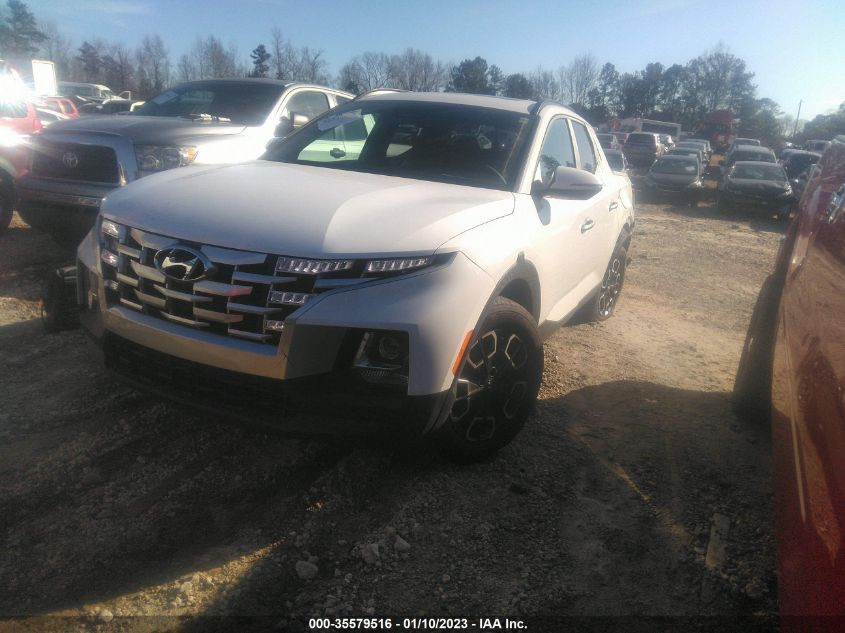 2022 HYUNDAI SANTA CRUZ SEL VIN: 5NTJC4AE0NH007166