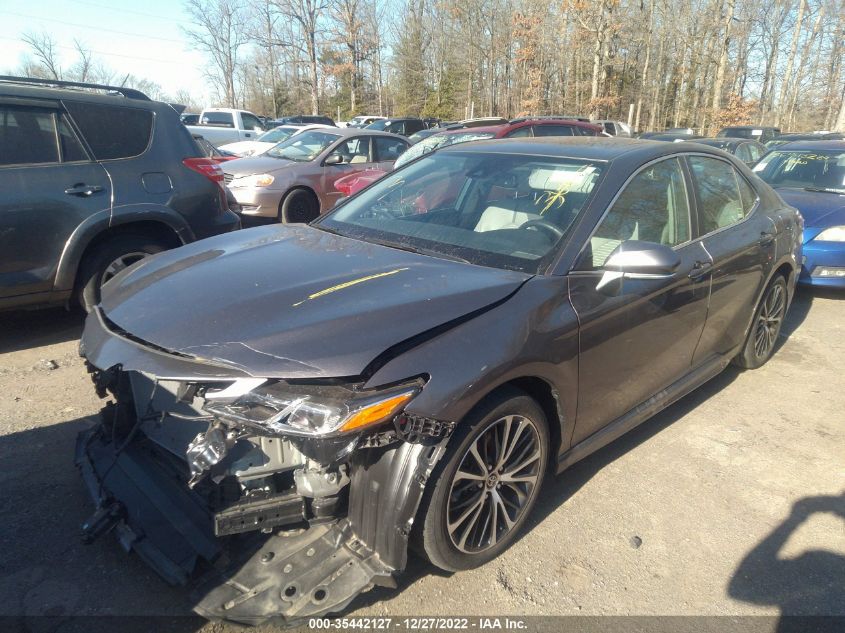 2020 TOYOTA CAMRY SE VIN: 4T1J11BK1LU013449