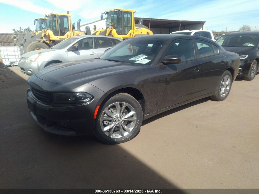 2022 DODGE CHARGER SXT VIN: 2C3CDXJG2NH158269