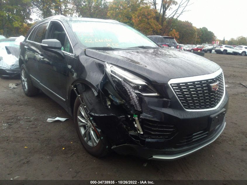 2022 CADILLAC XT5 AWD PREMIUM LUXURY VIN: 1GYKNDRS3NZ119566