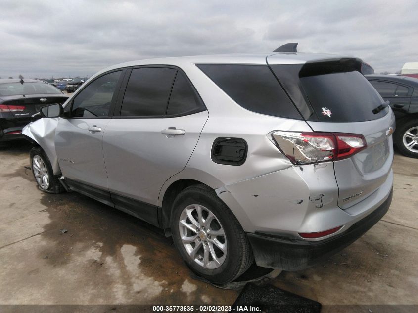 2021 CHEVROLET EQUINOX LS VIN: 3GNAXHEV8MS111968