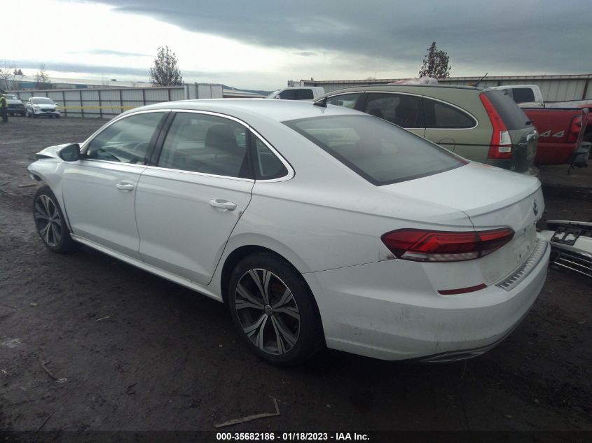 2021 VOLKSWAGEN PASSAT 2.0T SE VIN: 1VWSA7A38MC001681