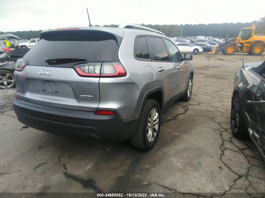 2020 JEEP CHEROKEE LATITUDE VIN: 1C4PJLCB5LD581227