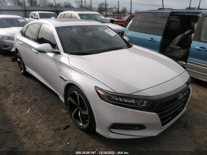 2020 HONDA ACCORD SEDAN SPORT VIN: 1HGCV2F32LA000030