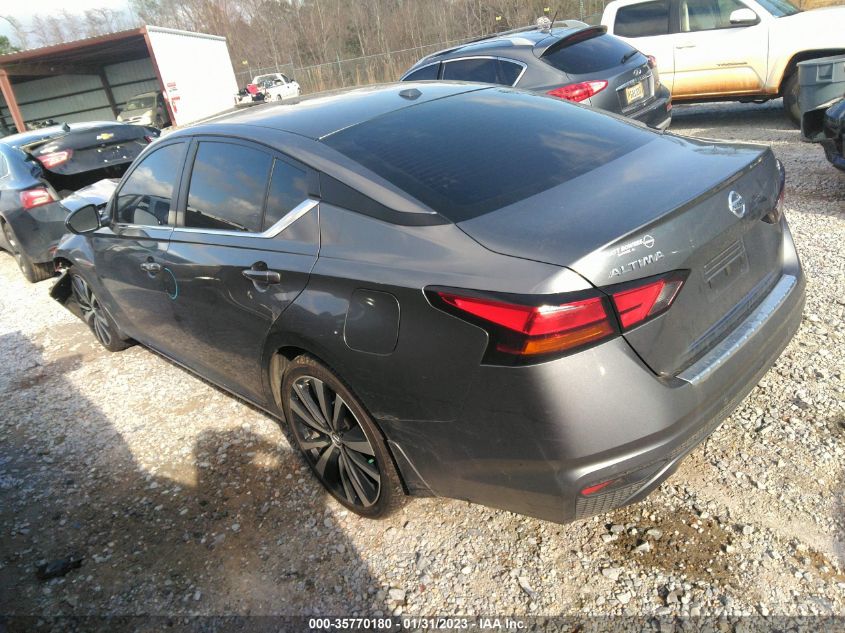 2022 NISSAN ALTIMA 2.5 SR VIN: 1N4BL4CV5NN343059