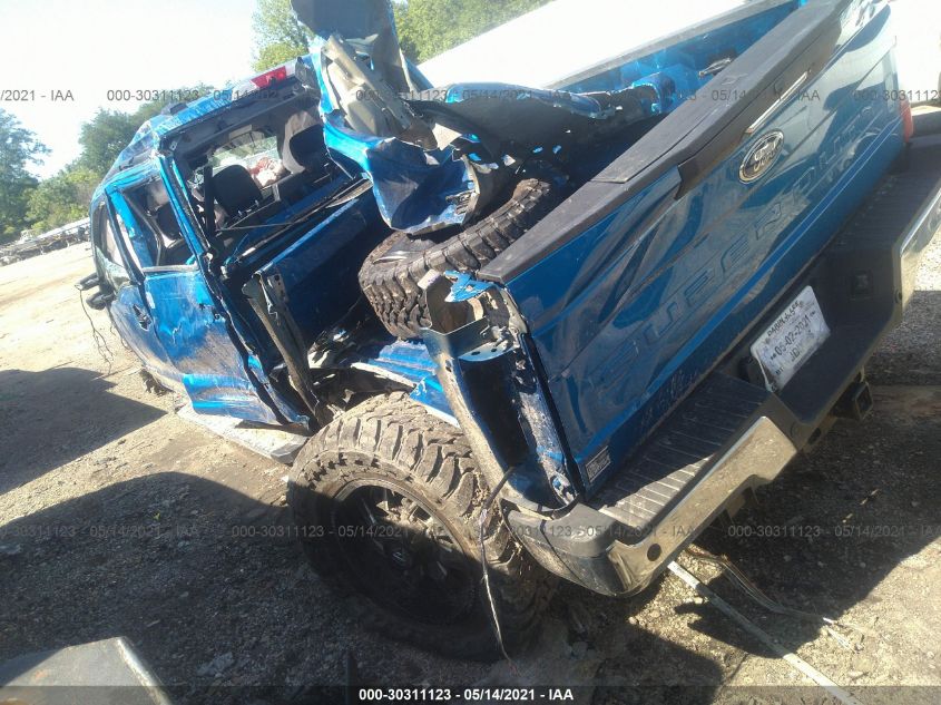 2021 FORD SUPER DUTY F-250 SRW XL/XLT/LARIAT VIN: 1FT7W2BT1MEC81802