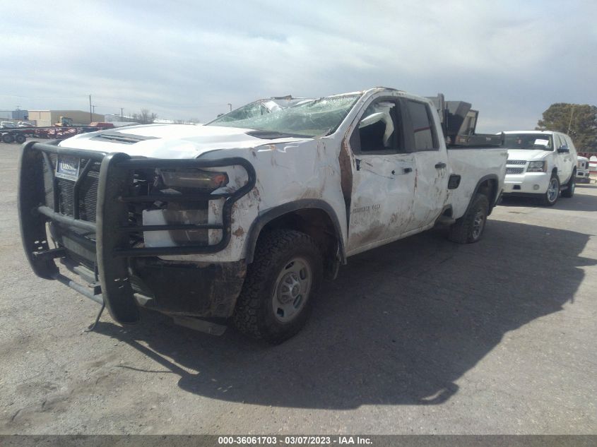 2022 CHEVROLET SILVERADO 2500HD WORK TRUCK VIN: 1GC2YLE74NF274458
