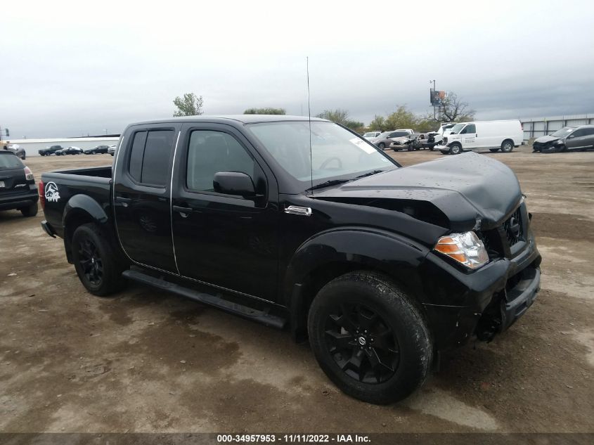 2021 NISSAN FRONTIER SV VIN: 1N6ED0EBXMN700750