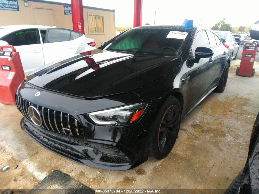 2020 MERCEDES-BENZ AMG GT AMG GT 53 VIN: WDD7X6BB2LA011551