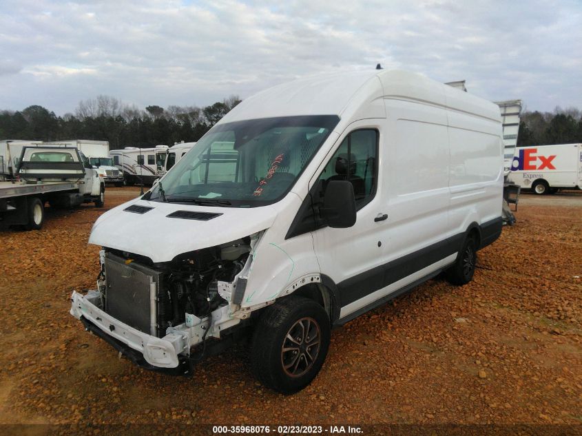 2022 FORD TRANSIT CARGO VAN VIN: 1FTBW3X83NKA17746